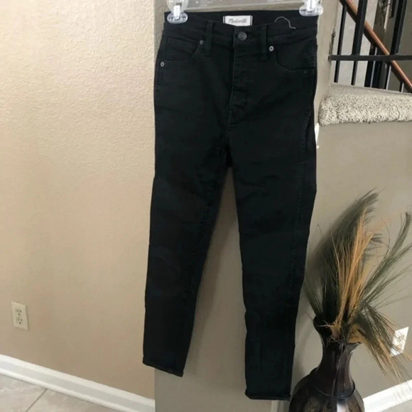 Madewell Denim - Madewell 10” High Rise Skinny Jeans Size 23